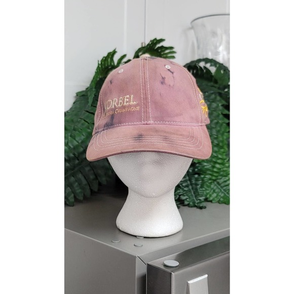 KORBEL California Champagne NBC Sports Custom Bleach-dyed Hat - Picture 2 of 8